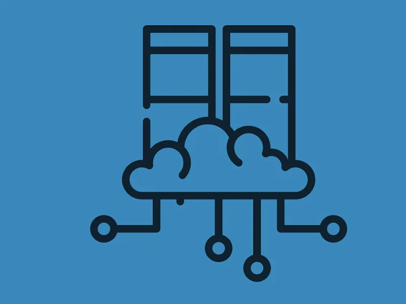 Crane Cloud illustration of servers connected to a cloud